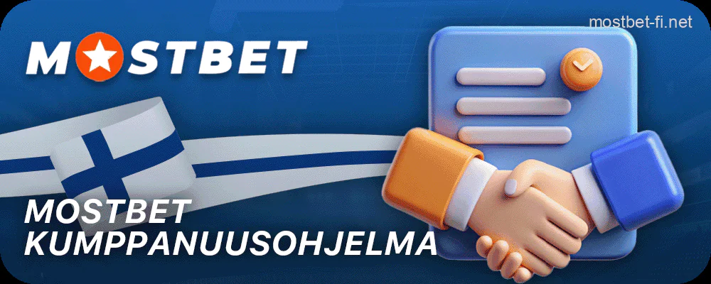 Mostbet-kumppanuusohjelma tuo lisätuloja suomalaisille pelaajille