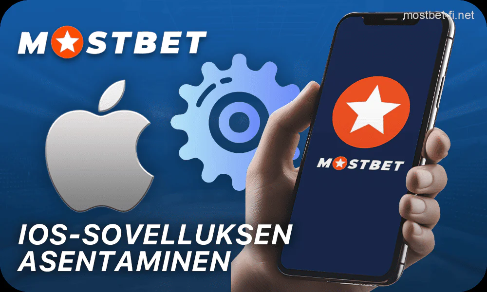 Ohjeet Mostbet-mobiilisovelluksen asentamiseen iOS:lle