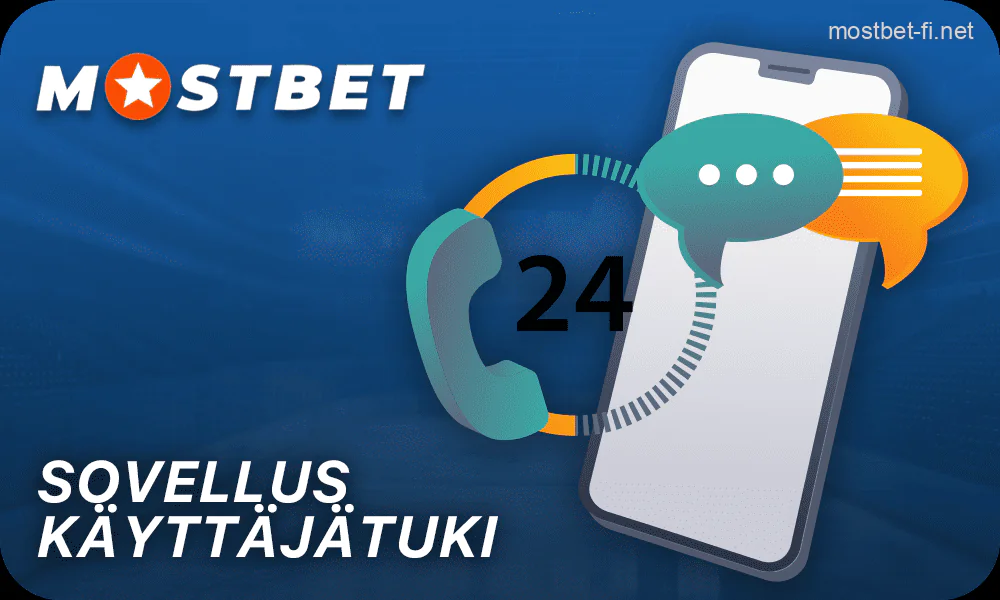 Pelaajatuki Mostbet-mobiilisovelluksessa