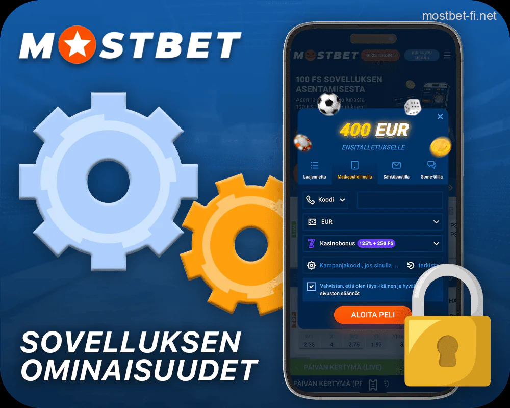 Mostbet-mobiilisovelluksen ominaisuudet Androidille ja iOS:lle