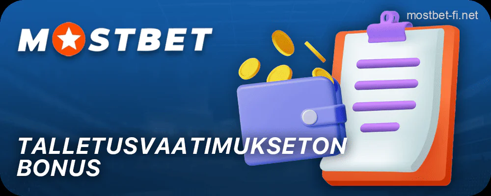 Talletusvaatimukset Bonus Mostbet