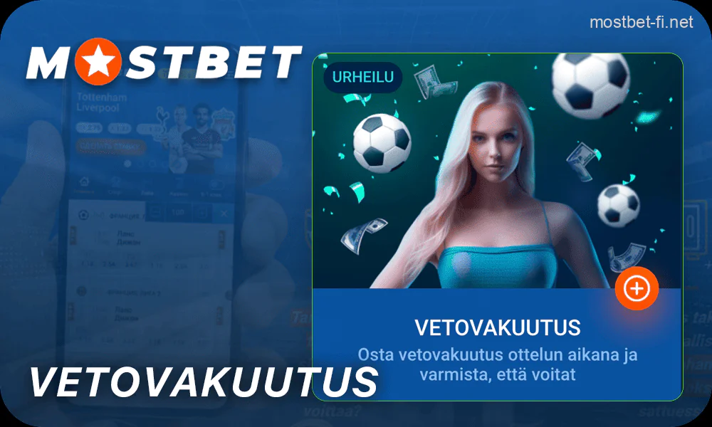 Nostovakuutus Mostbet