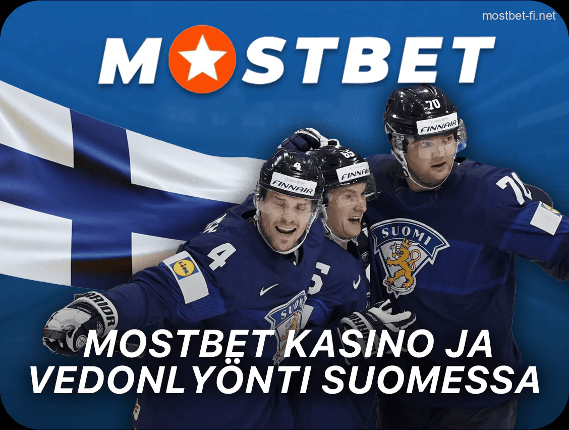 Mostbet nettikasino pelaajille Suomesta