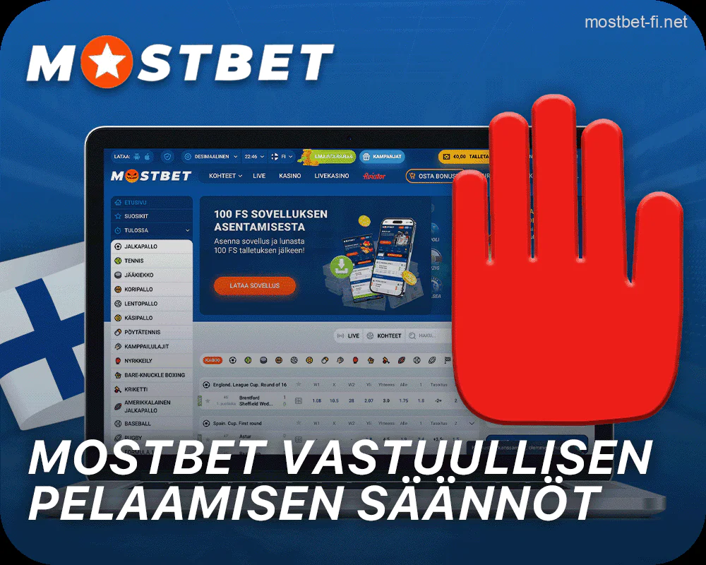 Vastuullinen pelaaminen Mostbetillä